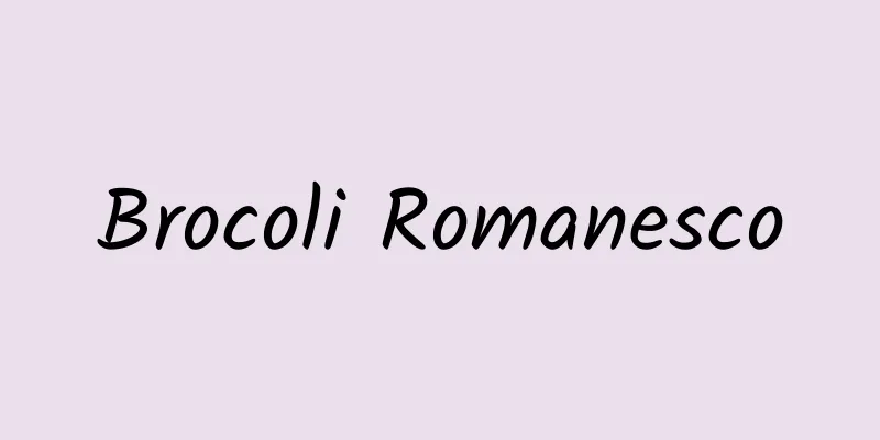 Brocoli Romanesco