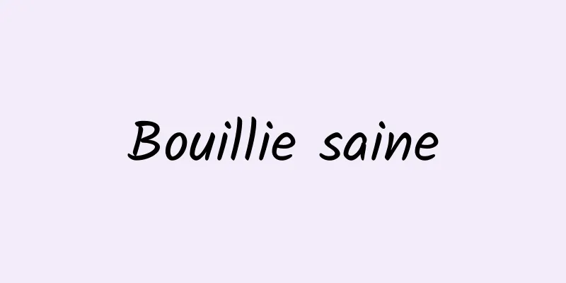 Bouillie saine