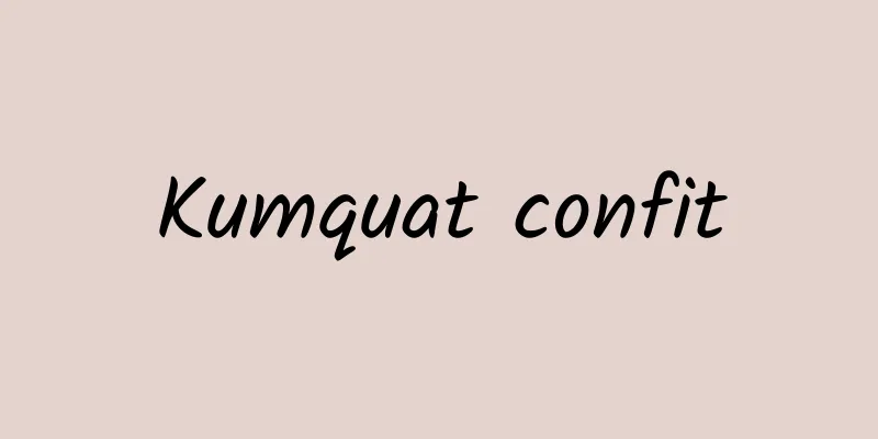 Kumquat confit
