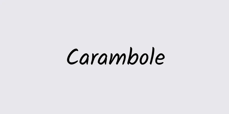Carambole